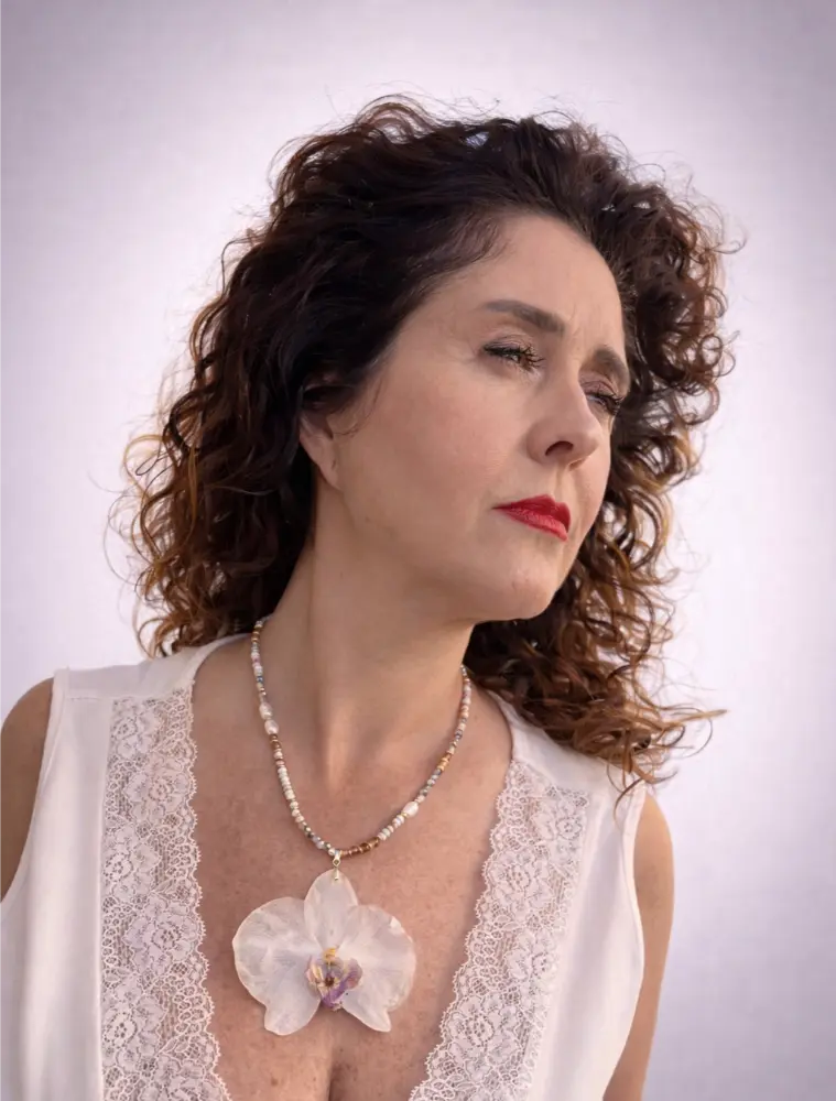 Beaded Pendant – Mångata Studio