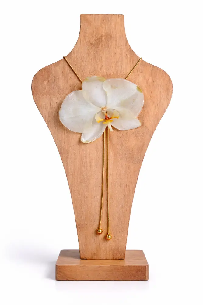 White Orchid Basic Pendant – Mångata Studio