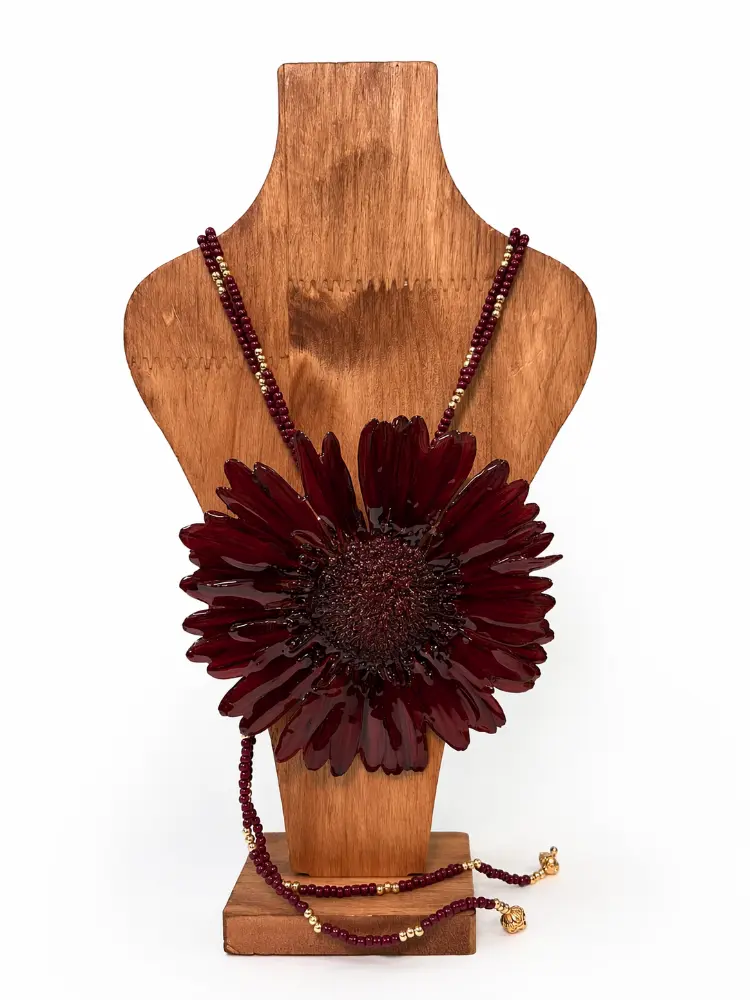 Long Gerbera Pendant – Mångata Studio