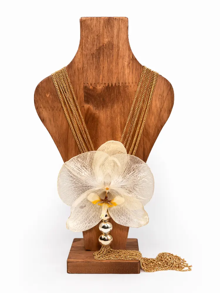 Long Gold Set, product detail – Mångata Studio