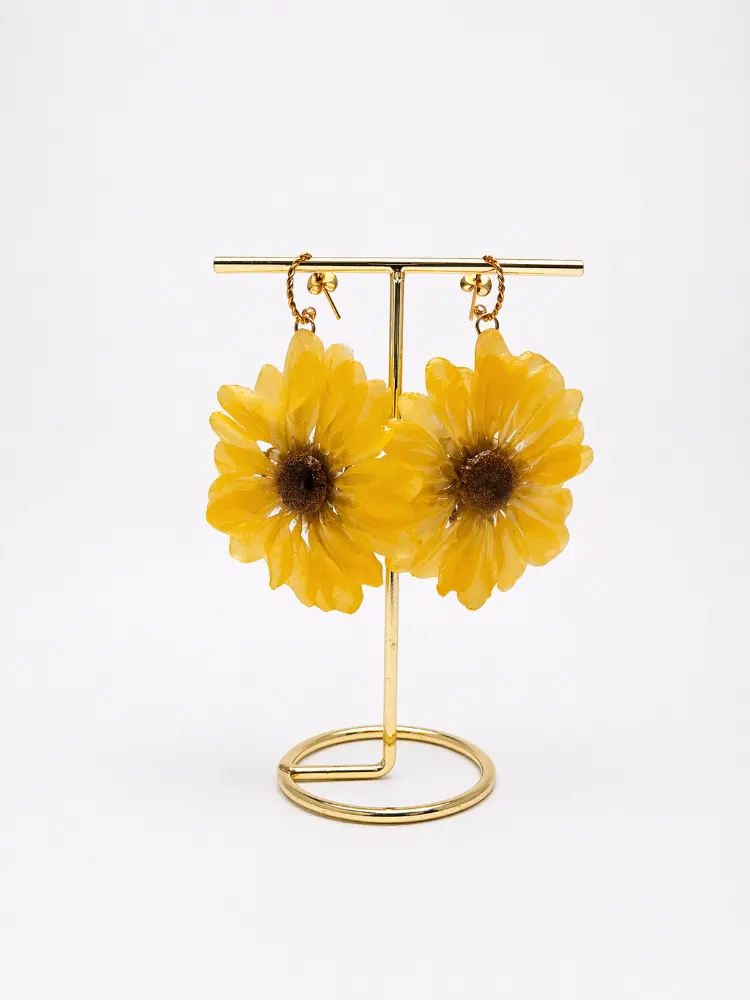 Daisy earrings – Mångata Studio