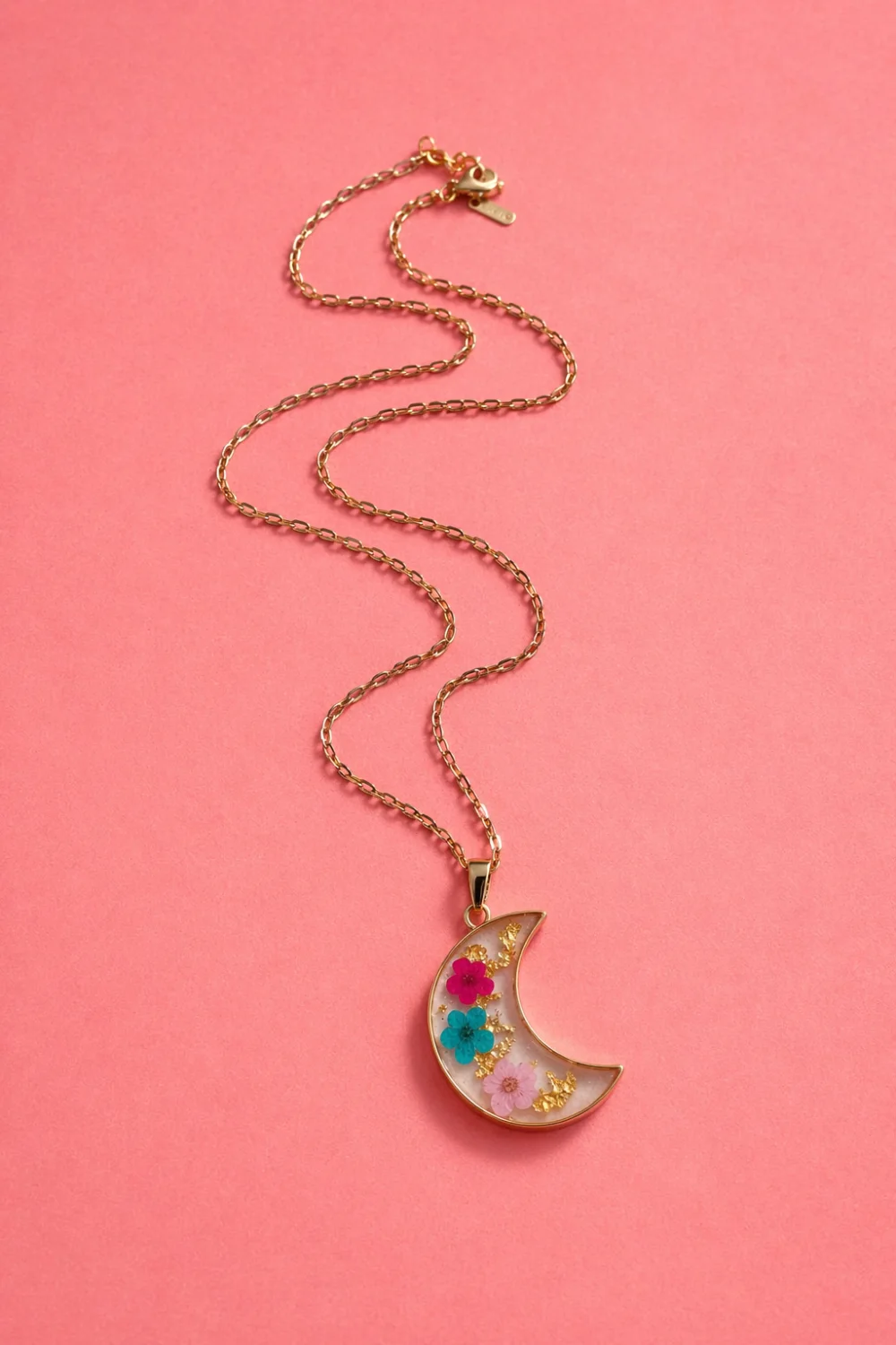 Amber Lunar Pendant – Mångata Studio