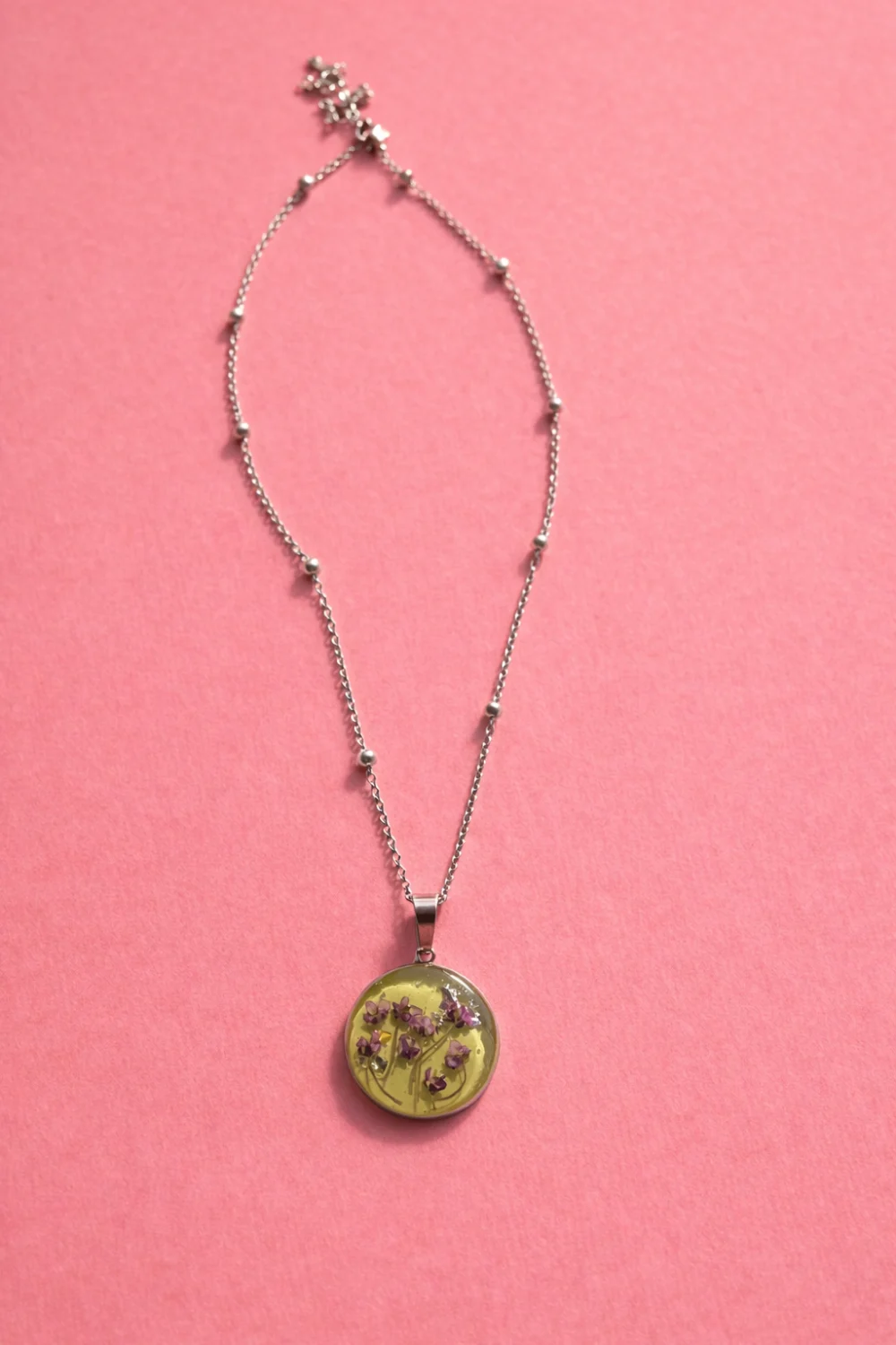 Yellow Rockrose Pendant – Mångata Studio
