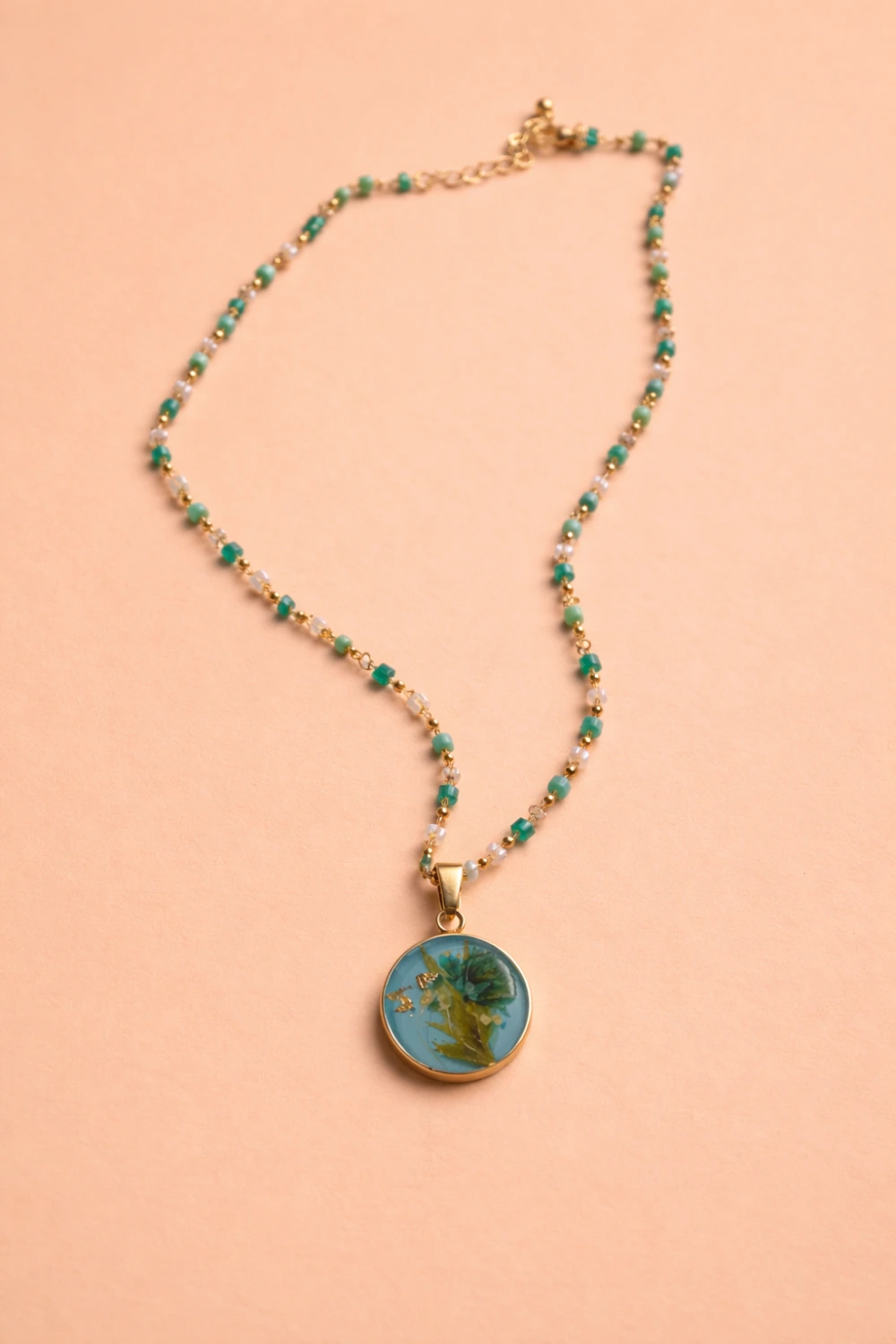 Blue Olive Pendant – Mångata Studio