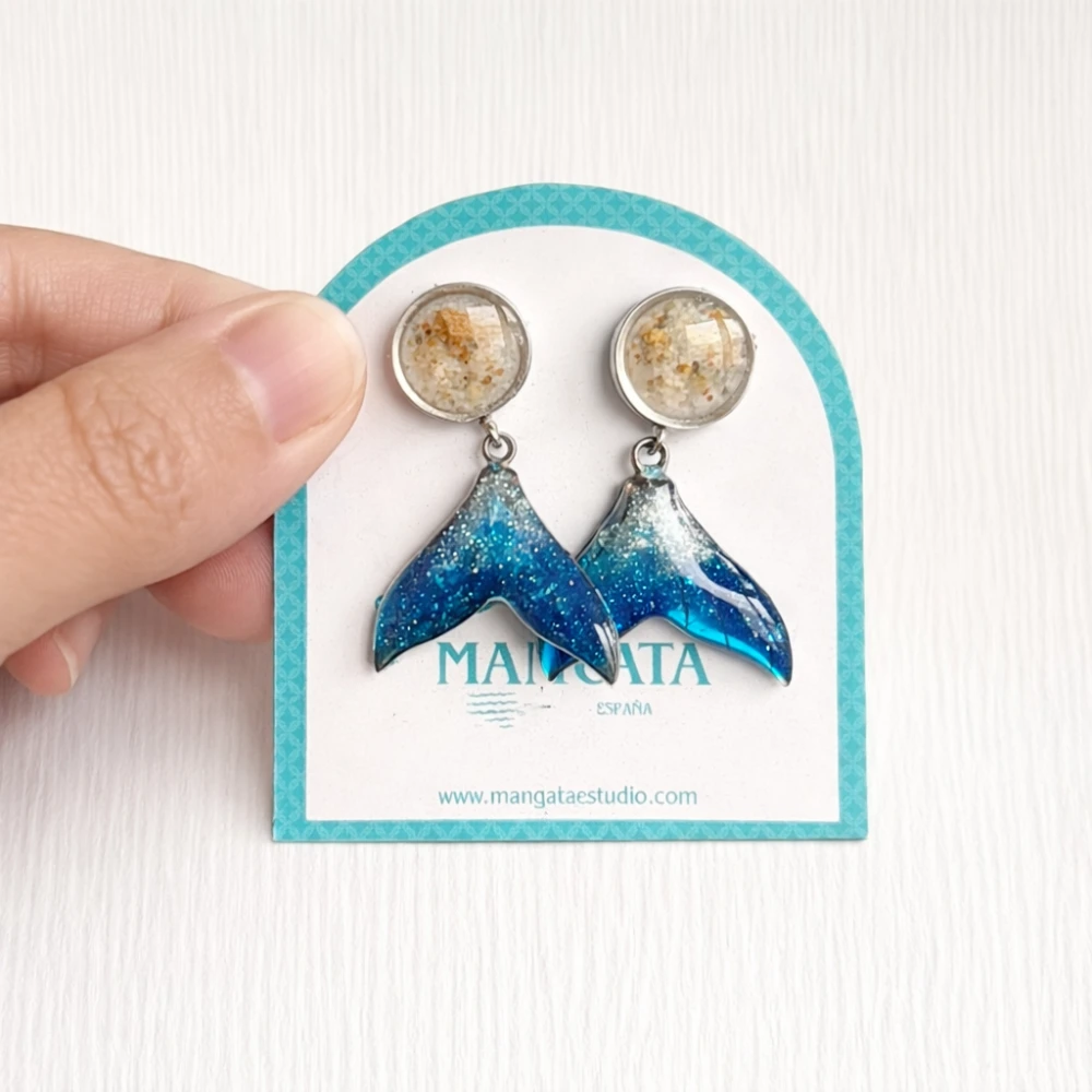 Sirena Earrings – Mångata Studio