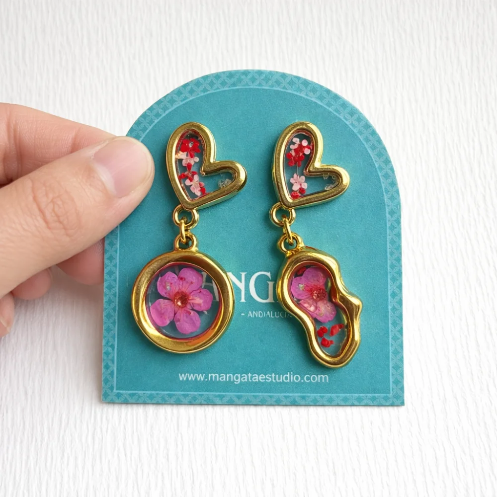 Solana I Earrings – Mångata Studio