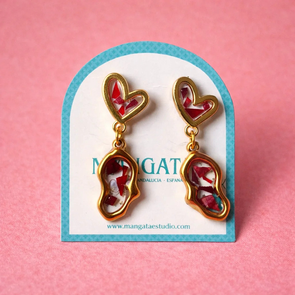 Solana II Earrings – Mångata Studio