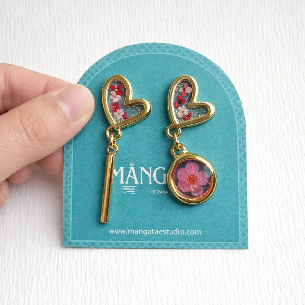 Solana III Earrings – Mångata Studio